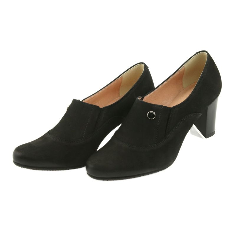 Espinto noir P52 / 1 chaussures à talons hauts 3