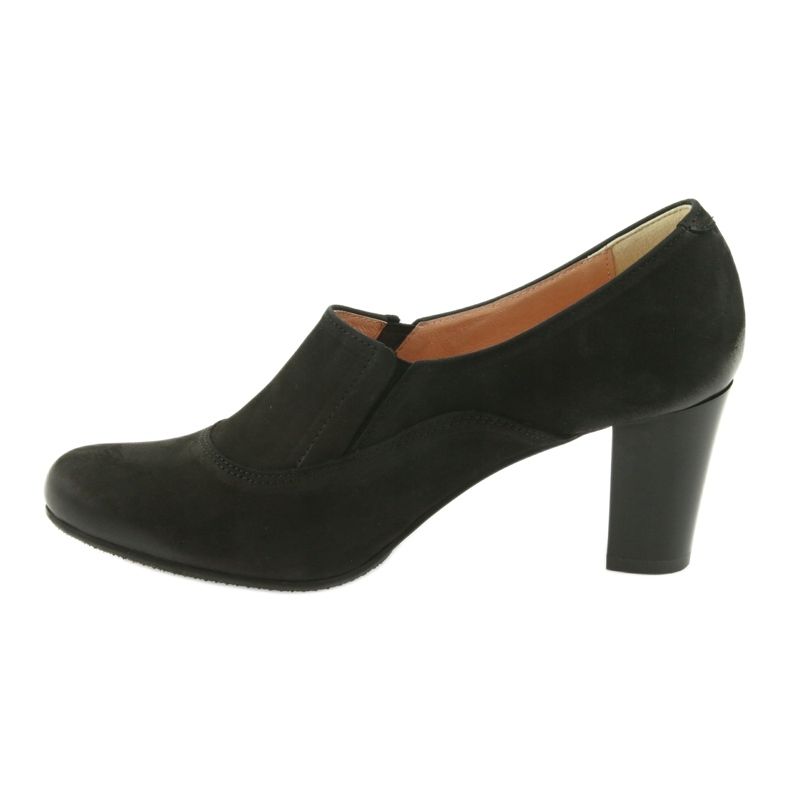 Espinto noir P52 / 1 chaussures à talons hauts le noir 2