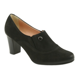Espinto noir P52 / 1 chaussures à talons hauts 1