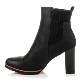 Vices Chaussures d'automne avec élastique le noir 2