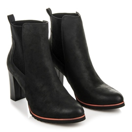 Vices Chaussures d'automne avec élastique le noir 4