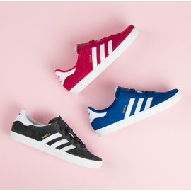 Adidas Gazelle 2 J rose 1