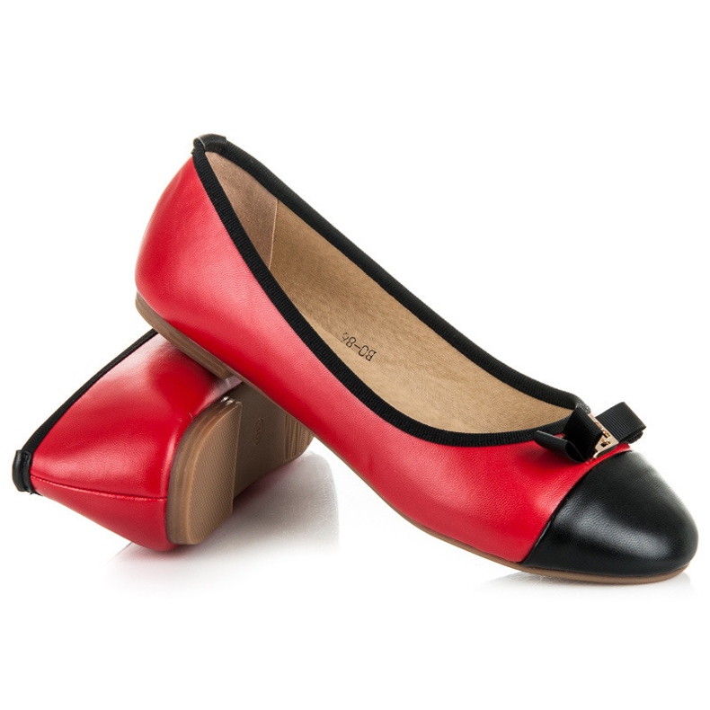 Bobo Ballerine Avec Noeud rouge 1