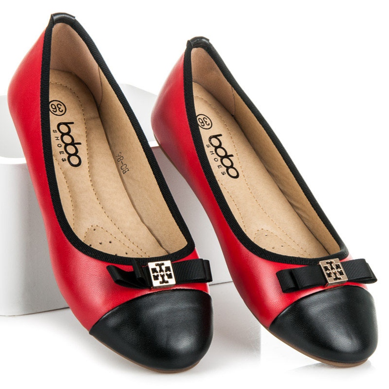 Bobo Ballerine Avec Noeud rouge 2