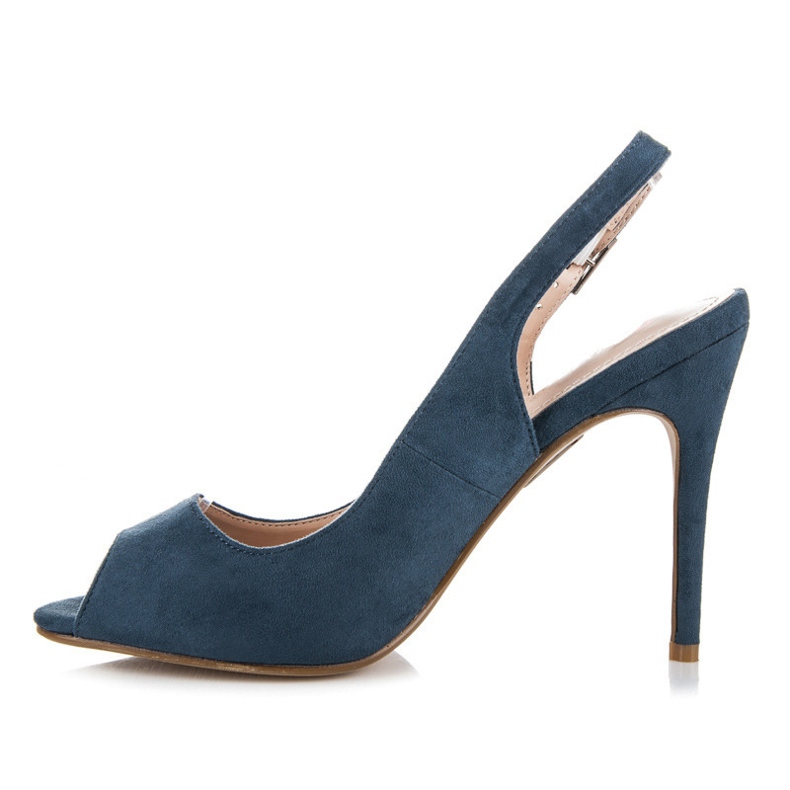 Seastar Chaussures en daim avec boucle bleu 1