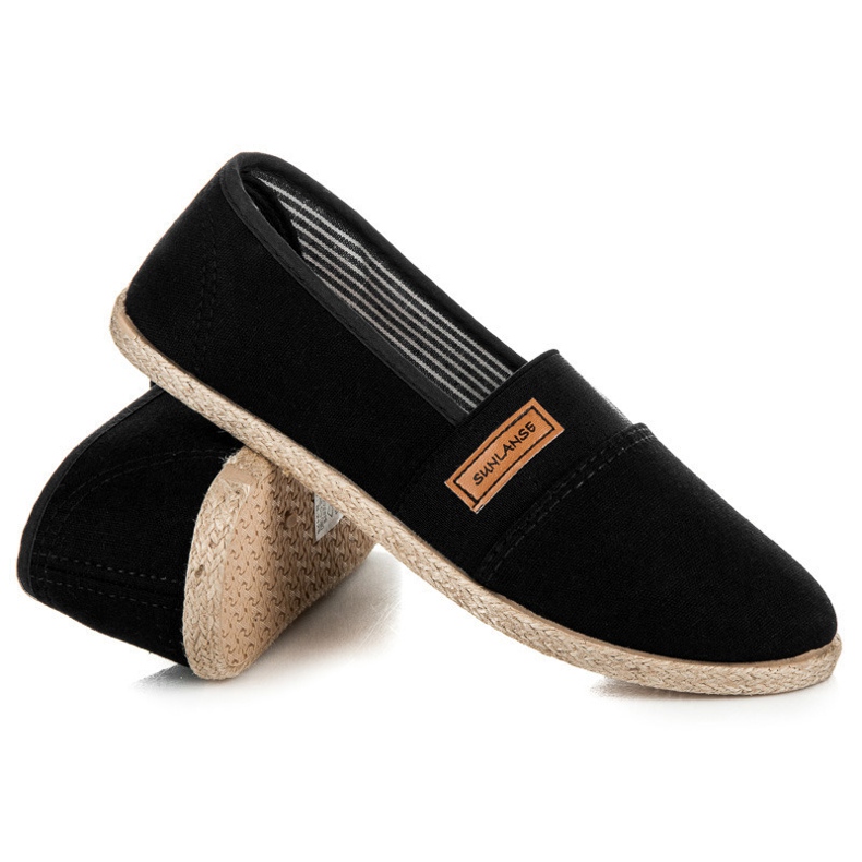 SUNLANSE Chaussures pour femmes noires le noir 2