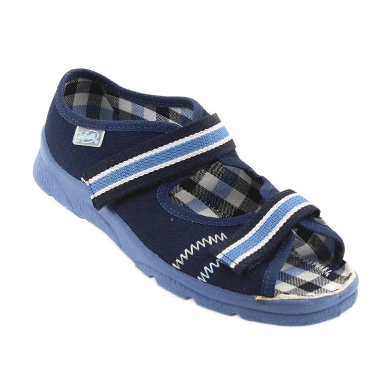 Befado chaussures pour enfants 969Y101 bleu marine 1