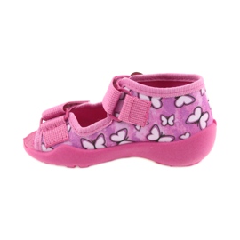 Befado sandales chaussures pour enfants 242P091 violet rose 2