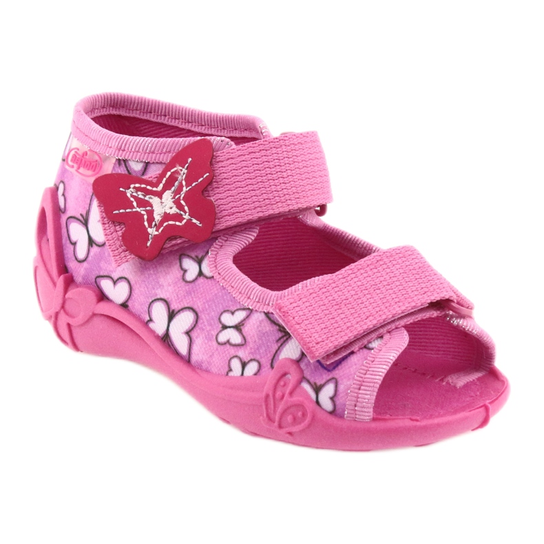 Chaussures pour enfants Befado 242P091 rose 1