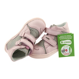 Boots fermeture scratch Boots11703 de Bartek Girls rose 6