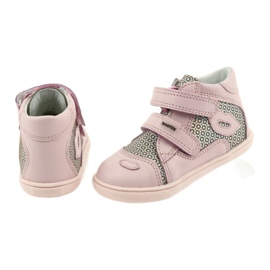 Boots fermeture scratch Boots11703 de Bartek Girls rose 5