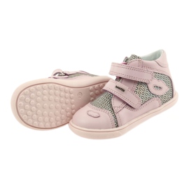 Boots fermeture scratch Boots11703 de Bartek Girls rose 4