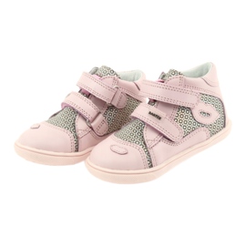 Boots fermeture scratch Boots11703 de Bartek Girls rose 3