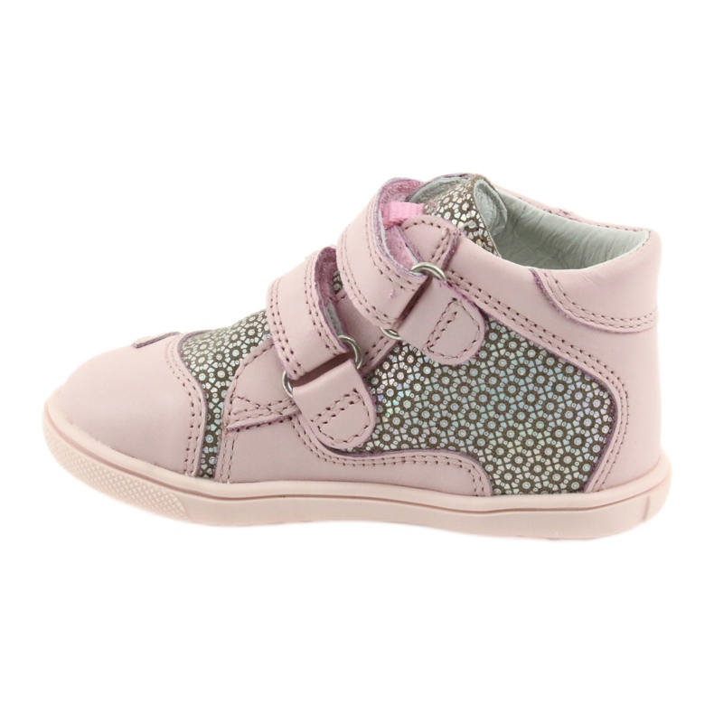 Boots fermeture scratch Boots11703 de Bartek Girls rose 2