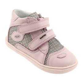 Boots fermeture scratch Boots11703 de Bartek Girls rose 1