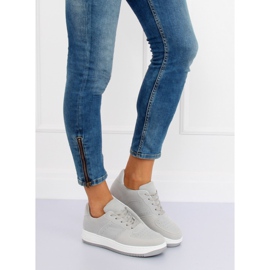 Gris LV74P Chaussures de sport grises 1 Gris LV74P Chaussures de sport grises 1