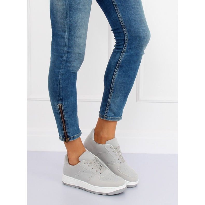 Gris LV74P Chaussures de sport grises 1 Gris LV74P Chaussures de sport grises 1