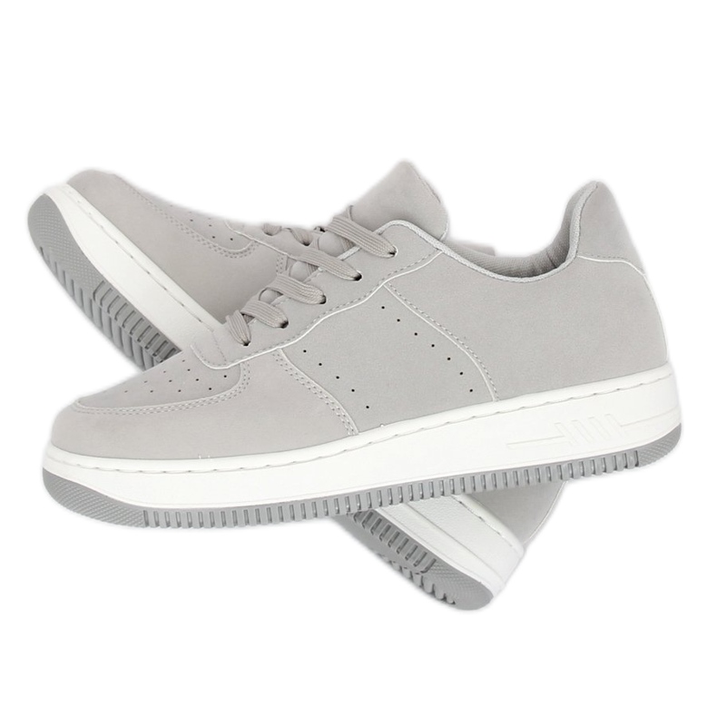Gris LV74P Chaussures de sport grises 2 Gris LV74P Chaussures de sport grises 2