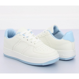 Chaussures de sport LV75P L.BLUE blanches et bleues 2