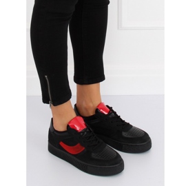Noir LA51P Baskets creepers noires le noir 1