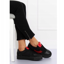 Noir LA51P Baskets creepers noires 2