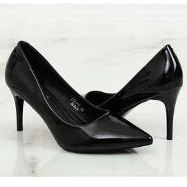 Escarpins noirs pour femmes LE011P Noir le noir 1