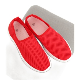 Rouge NB270P Chaussures de sport rouges 1