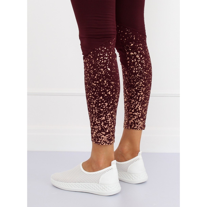 Blanc NB270P Chaussures de sport blanches 1 Blanc NB270P Chaussures de sport blanches 1