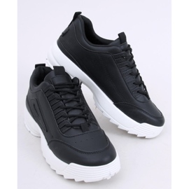 Noir BL153P Chaussures de sport noires 1