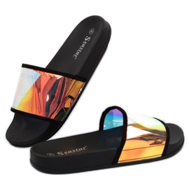 Chaussons Benzin couleur noir CK80P Noir le noir 1