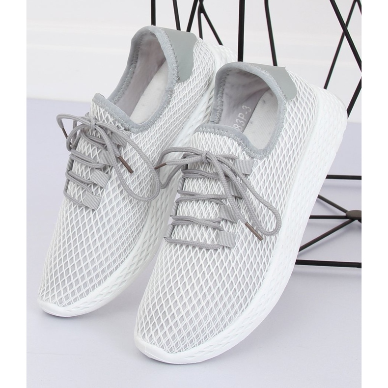 Gris NB283P-ST Chaussures de sport grises 1 Gris NB283P-ST Chaussures de sport grises 1