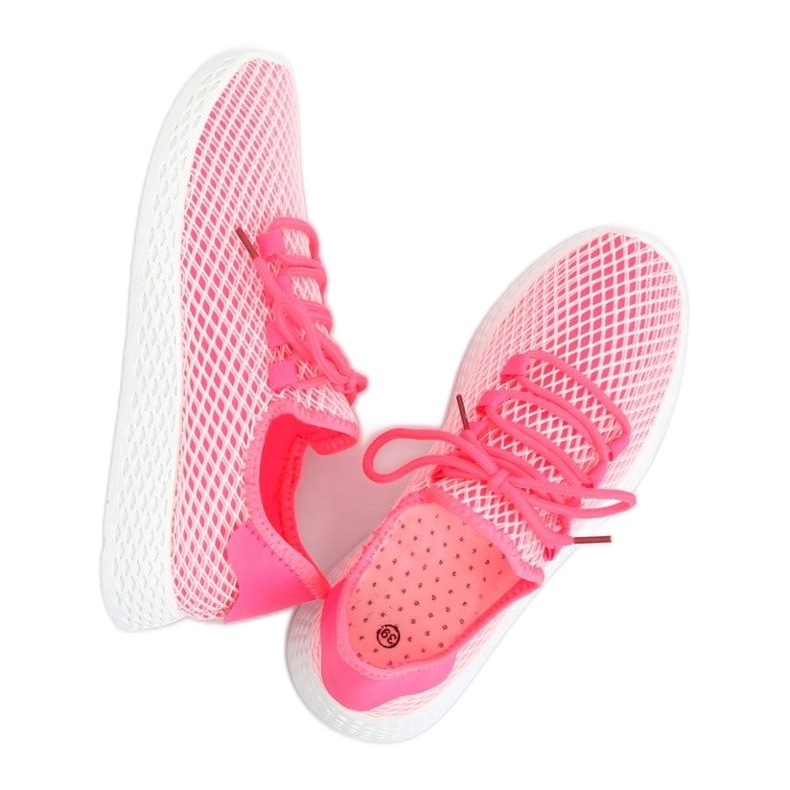 Chaussures de sport Rose NB283P-ST Pêche Rouge 1 Chaussures de sport Rose NB283P-ST Pêche Rouge 1