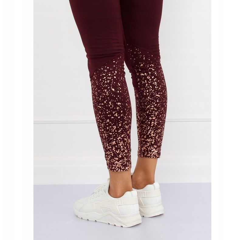 Blanc LA18P Chaussures de sport blanches 2