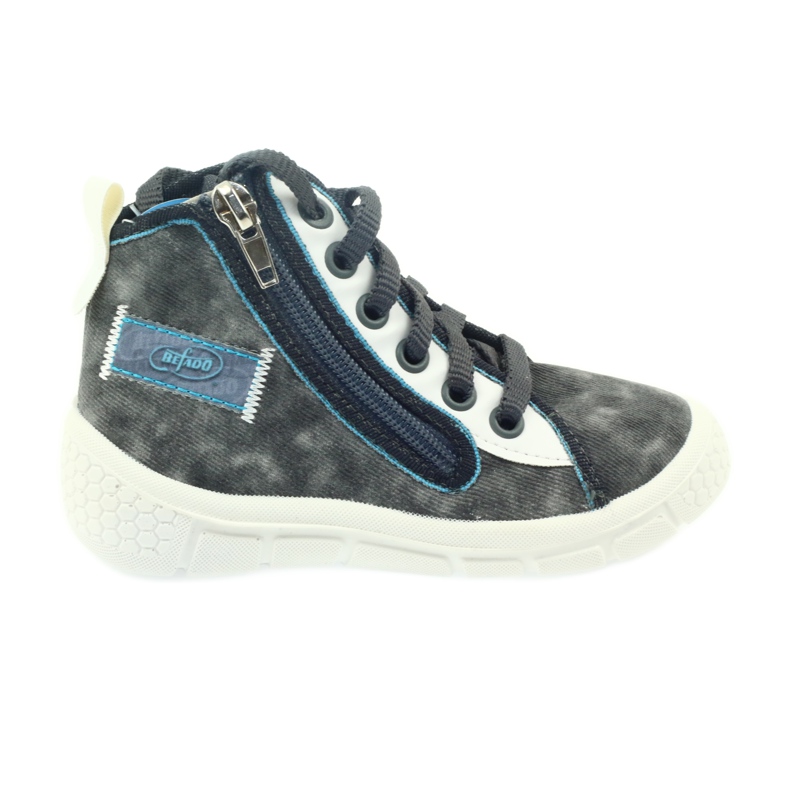 Befado chaussures pour enfants 547X001 gris 1