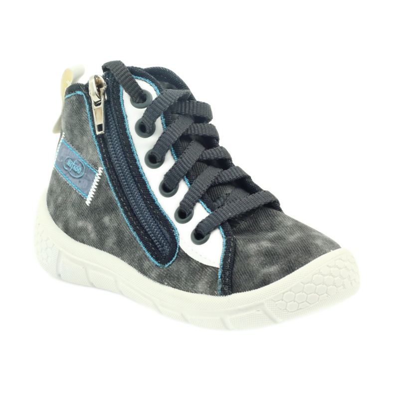 Befado chaussures pour enfants 547X001 gris 2