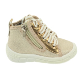 Befado chaussures pour enfants 547P004 jaune 1