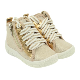 Befado chaussures pour enfants 547P004 jaune 4