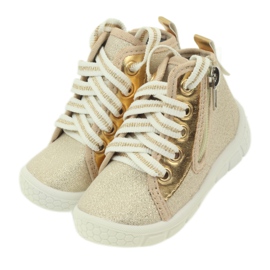 Befado chaussures pour enfants 547P004 jaune 5