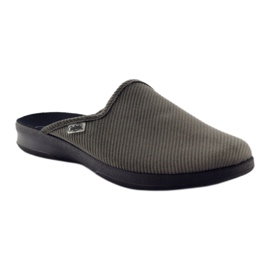 Befado chaussures pour hommes pu 548M008 gris 1