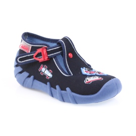 Befado chaussures pour enfants 110P305 bleu marine 1