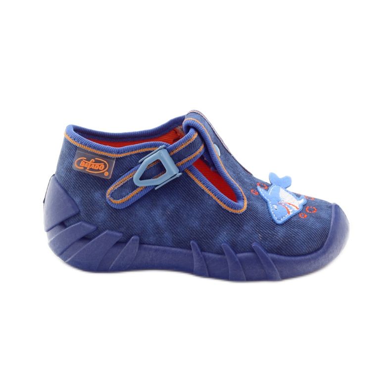 Befado chaussures pour enfants 110P297 bleu 1