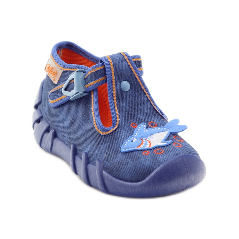 Befado chaussures pour enfants 110P297 bleu 2