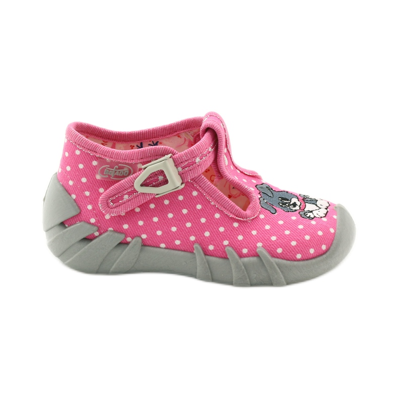 Befado chaussures pour enfants 110P293 rose 1