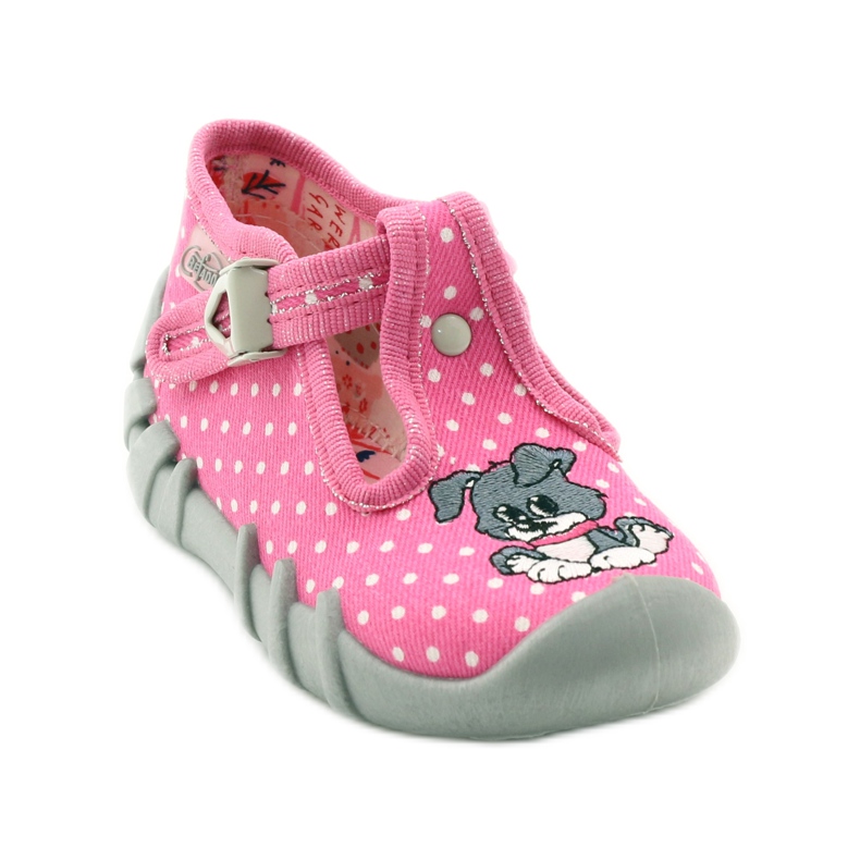 Befado chaussures pour enfants 110P293 rose 2