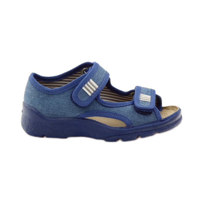 Befado chaussures pour enfants 113X010 bleu 1