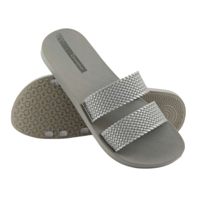 Ipanema Chaussons femme 26223 argent 4 Ipanema Chaussons femme 26223 argent 4