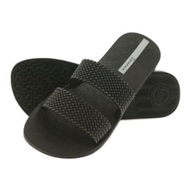 Ipanema Chaussons femme 26223 noir le noir 4