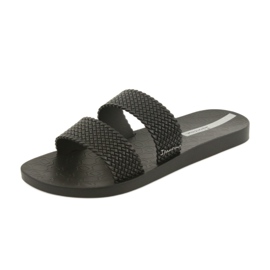 Ipanema Chaussons femme 26223 noir le noir 1