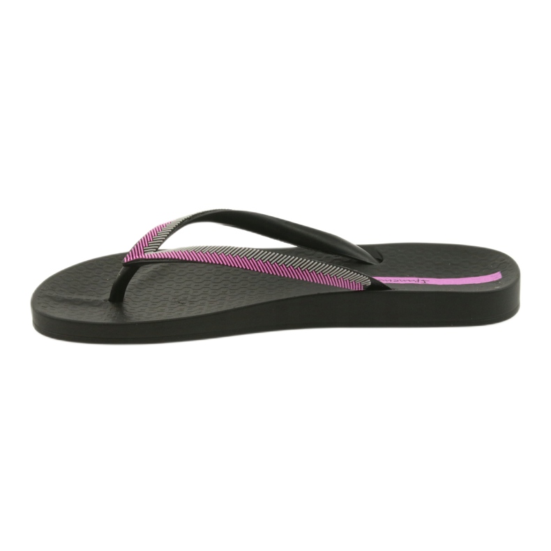 Ipanema Les tongs des femmes 82518 Black / Fuchsia noir 2