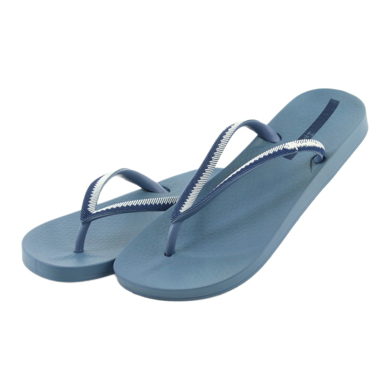 Tongs Ipanema 82518 Bleu blanche 4